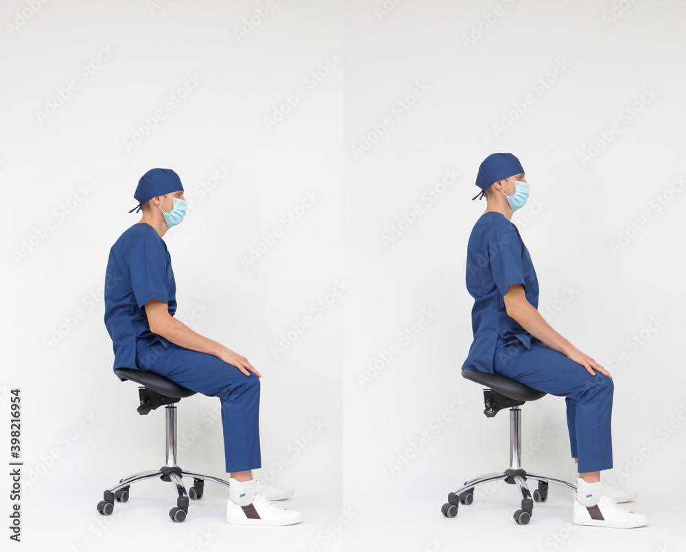 Professional sitting posture new arrivals