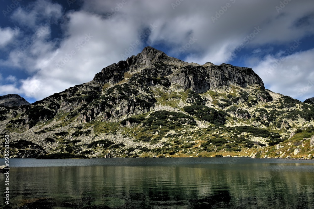 Fototapeta premium Dzhangal peak, Northern Pirin (Bulgaria)