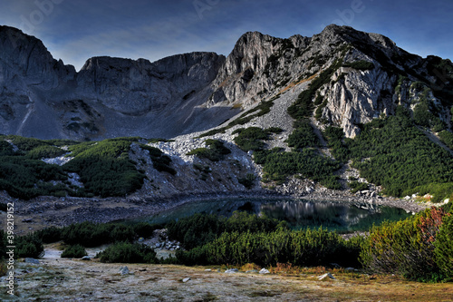 Mt. Sinanitsa and Sinanishko lake, Northern Pirin (Bulgaria)