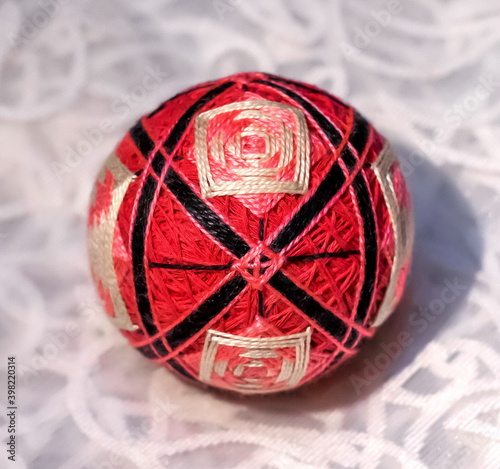 Photos Japanese balloon happiness is a decorative ball of yarn