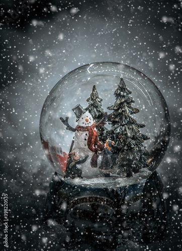 Christmas decoration snowman
