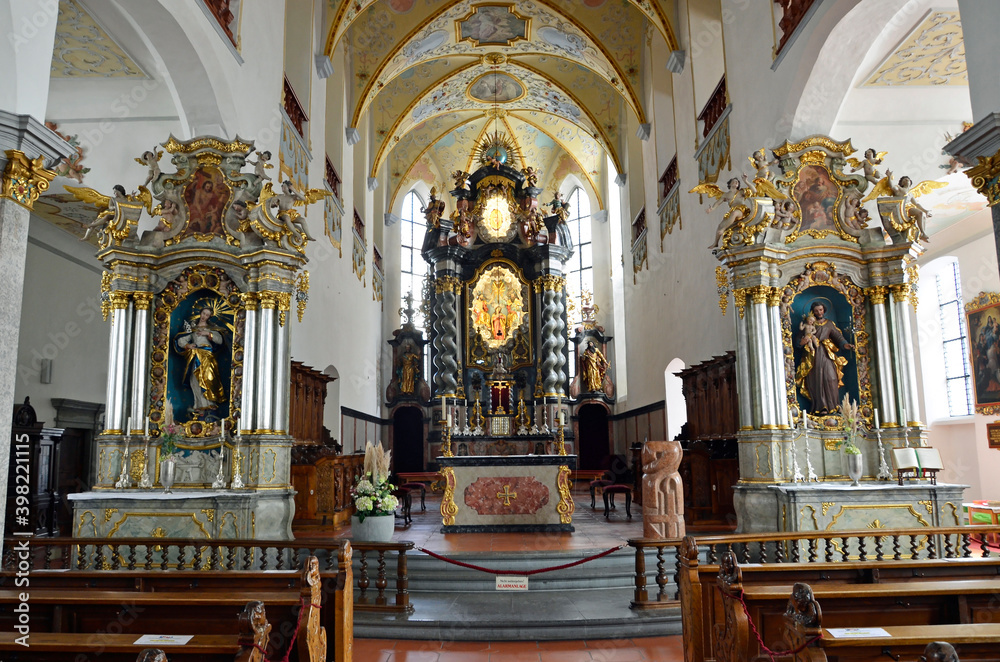 Pfarrkiche St.Peter Innen, Bad Waldsee