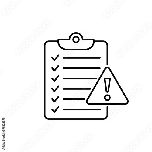 Governance, risk icon. Element of general data project icon for mobile concept and web apps.
