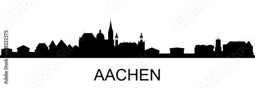 Aachen Skyline