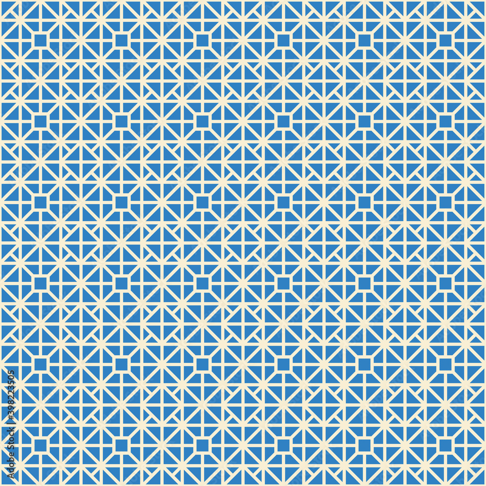 Art deco seamless pattern background.