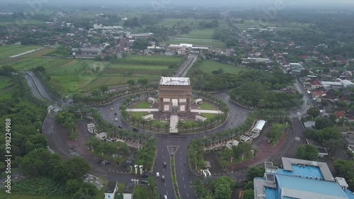 Simpang Lima Gumul is icon of Kediri City
