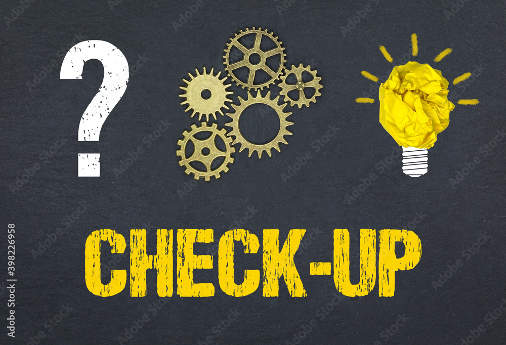 Obraz premium Check-Up