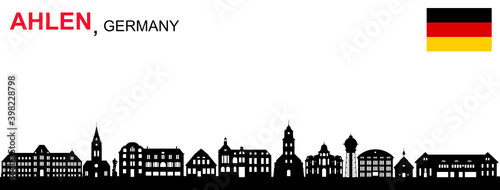 Ahlen Panorama photo