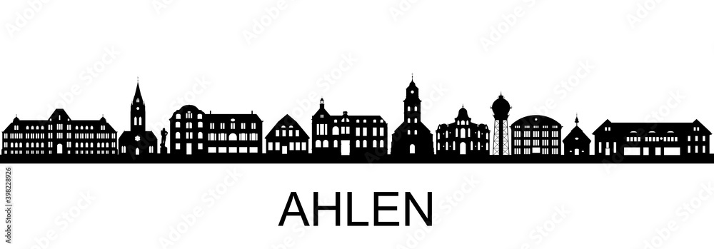 Ahlen Panorama
