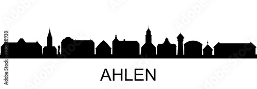 Ahlen Skyline