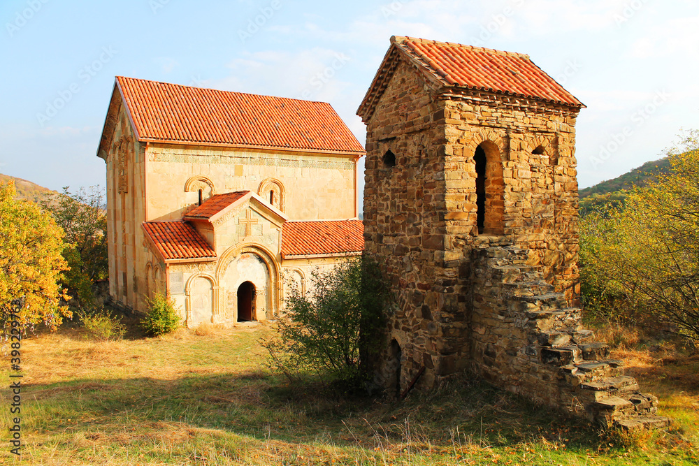 Magalaant church complex Magalaant church complex