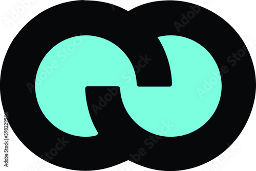 
circle linked logo