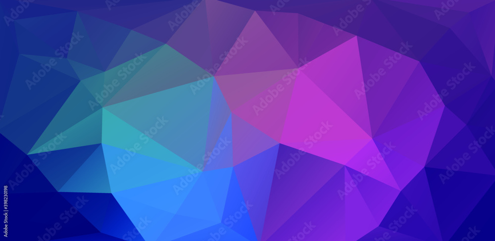 original horizontal vector background. Abstract illustration with dark color triangles original horizontal vector background. Abstract illustration with dark color triangles