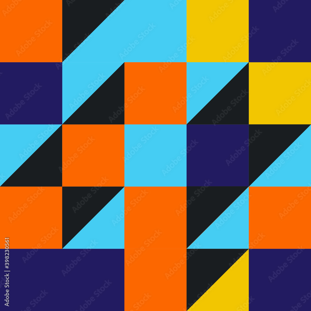 vector abstract background. background of geometric and colorful shapes