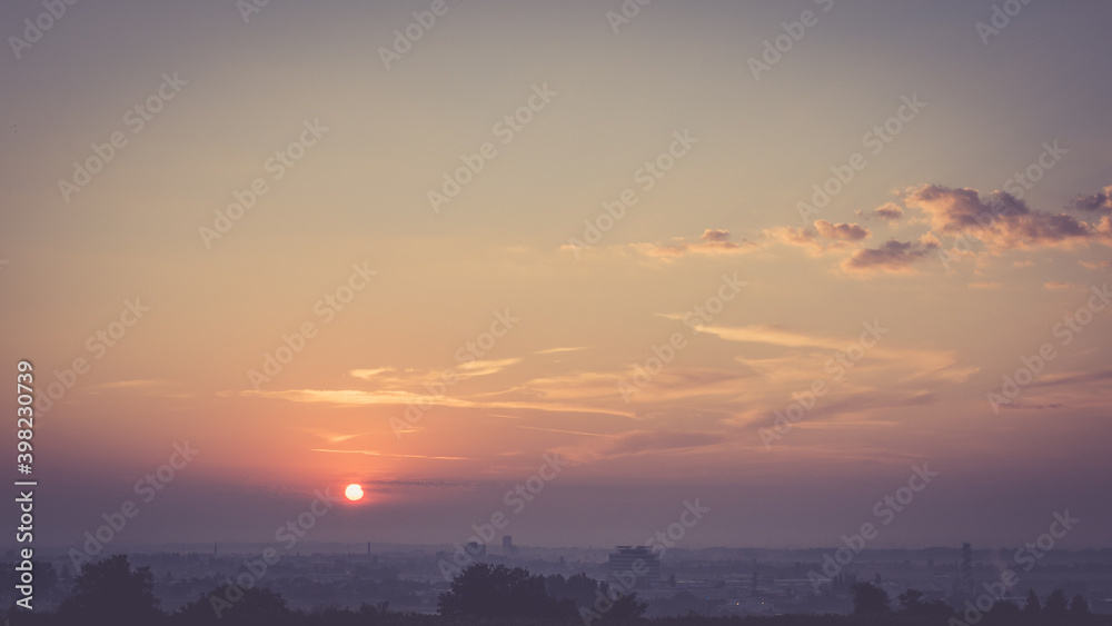 Obraz premium Morgenstimmung