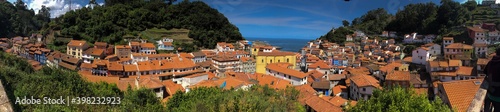 Cudillero​​ es un concejo, parroquia y localidad de la comunidad autónoma del Principado de Asturias, España. 