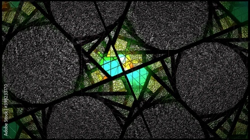 4k uhd wallpaper background art windows apple android mac cgi graphics abstract colourful triangles