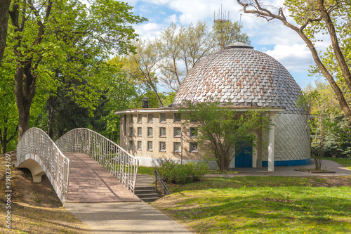 State planetarium in the city of Minsk photo