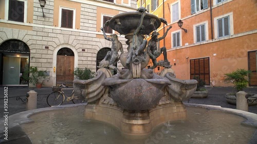Rome, Italy: Fontana delle Tartarughe (
