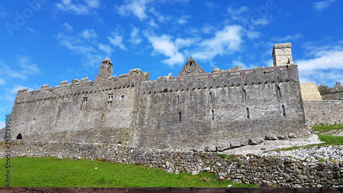 The Rock of Cashel, Ireland photo