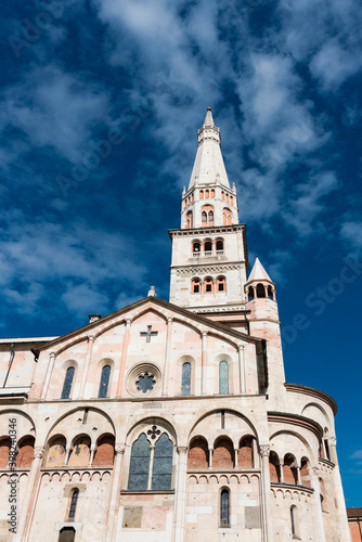 Cathedral of Saint Mary of the Assumption and Saint Geminianus. Modena, Italy 