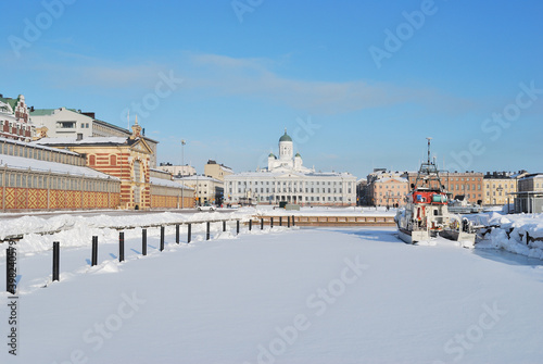 Winter in Helsinki