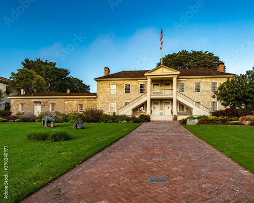 Monterey City Hall photo