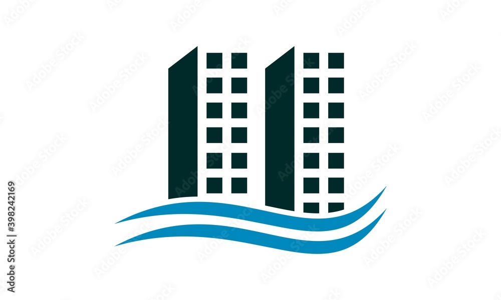 building apartment logo