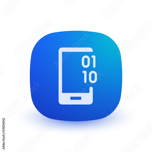 Mobile App Coding - Button