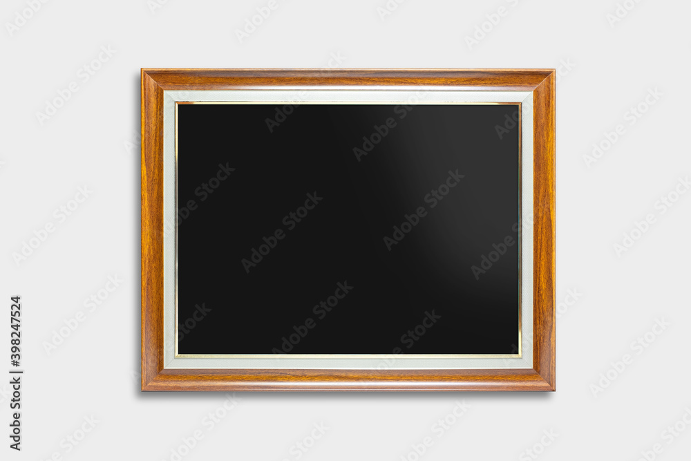 Photo Frame Mock Up on white background Photo Frame Mock Up on white background