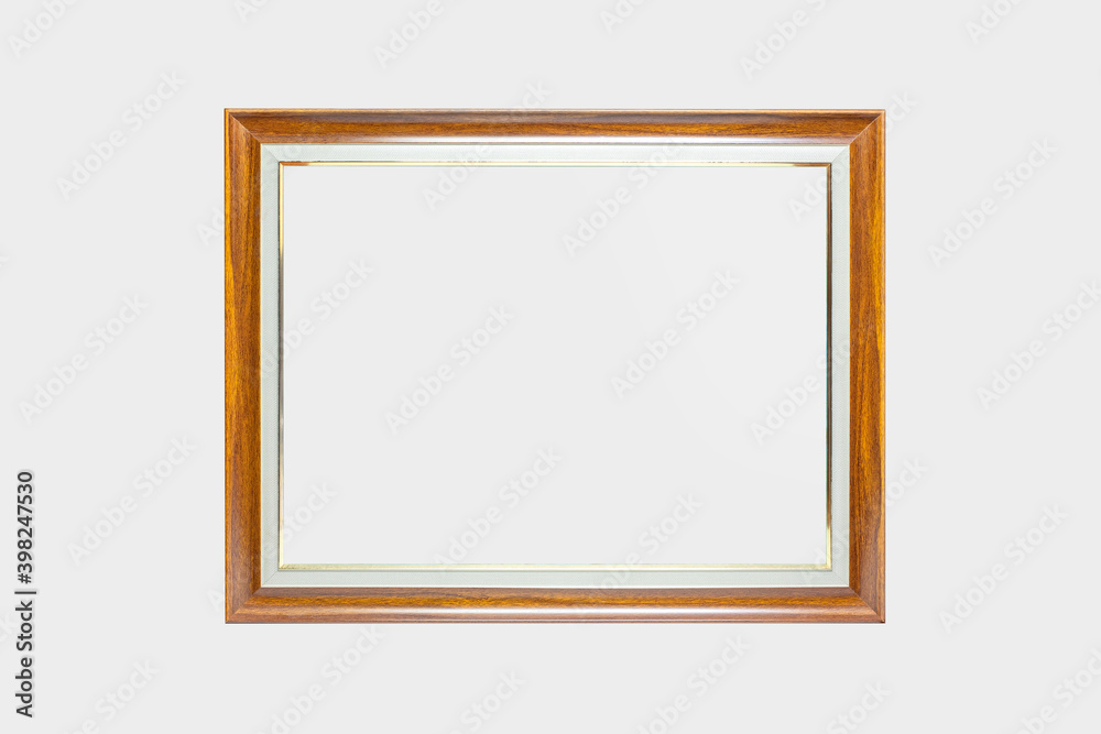 Photo Frame Mock Up on white background Photo Frame Mock Up on white background