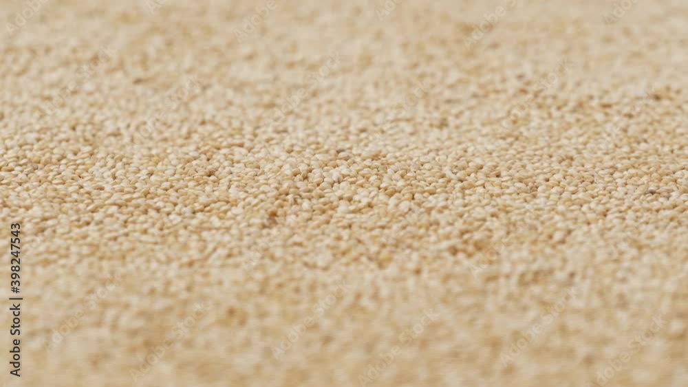 Couscous cereals, side view. Groats - background. Couscous cereals, side view. Groats - background.