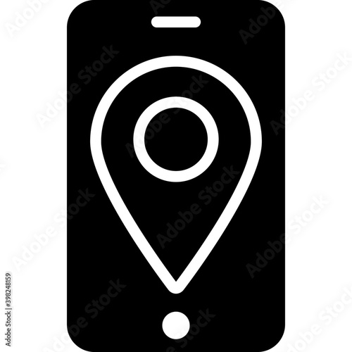 Free Download GPS for phone icon - GFXLoad