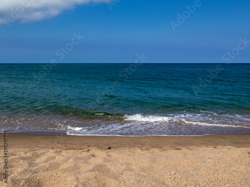 view of a beach in spain