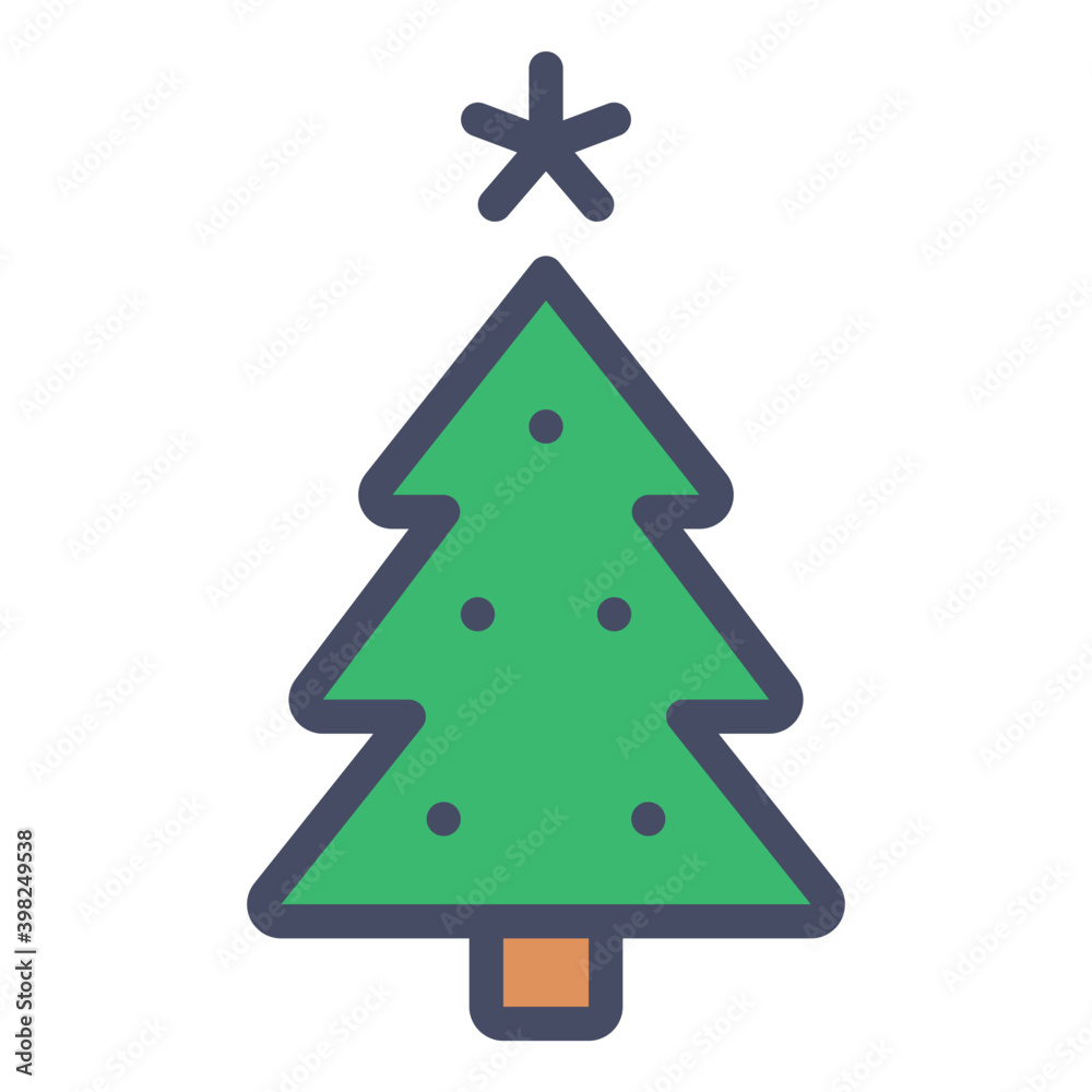 Fototapeta premium christmas tree