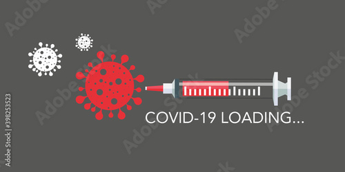 Covid-19 loading