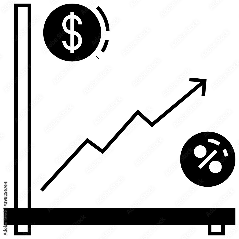 Tax income ratio graph Concept Vector Glyph Icon Design, Compulsory Financial charges and Taxation Symbol on White Background, Levy Sign Tax income ratio graph Concept Vector Glyph Icon Design, Compulsory Financial charges and Taxation Symbol on White Background, Levy Sign