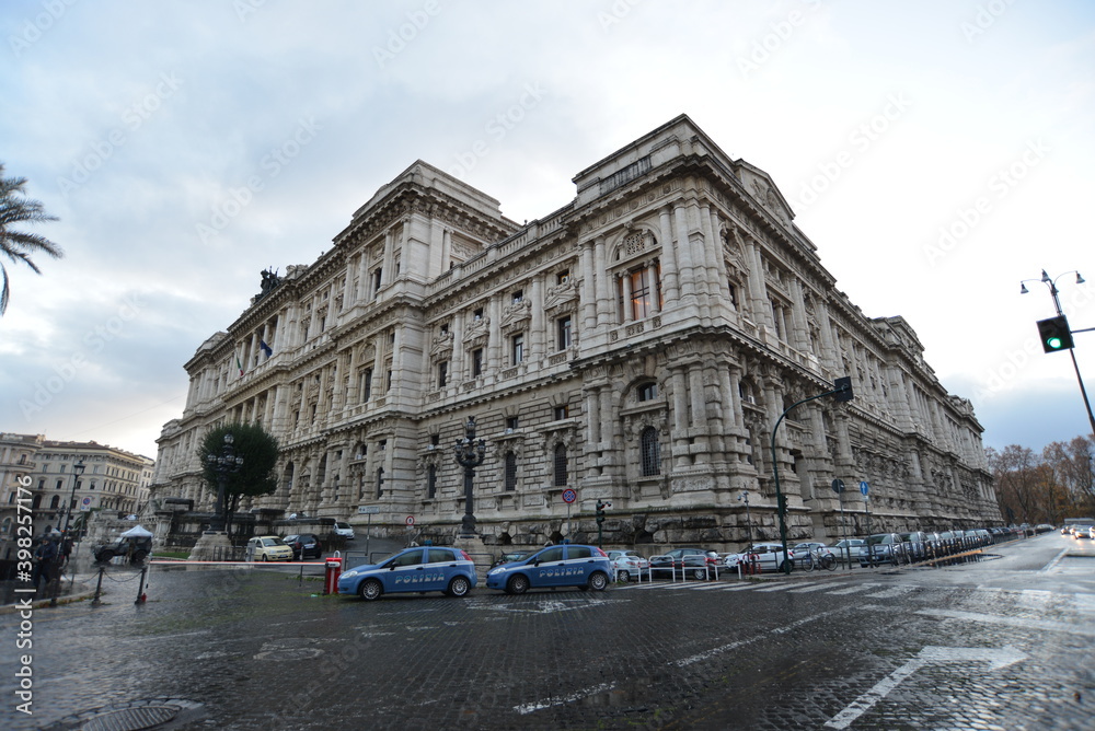 Roma Piazza Cavour Palazzo della Cassazione
