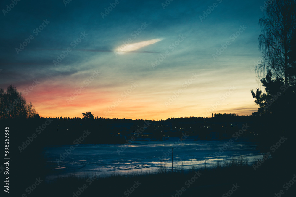 Fototapeta premium Sunrise