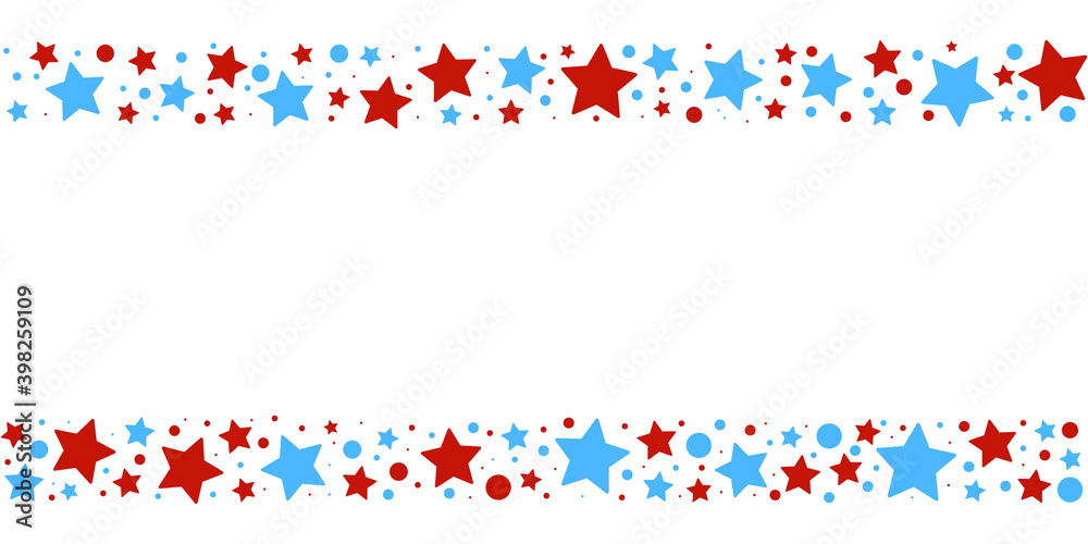 Stars abstract frame psttern background Stars abstract frame psttern background
