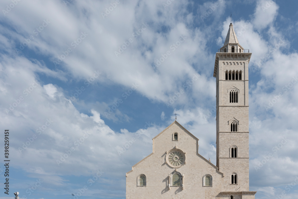 San Nicola Pellegrino Cathedral. Trani, Italy