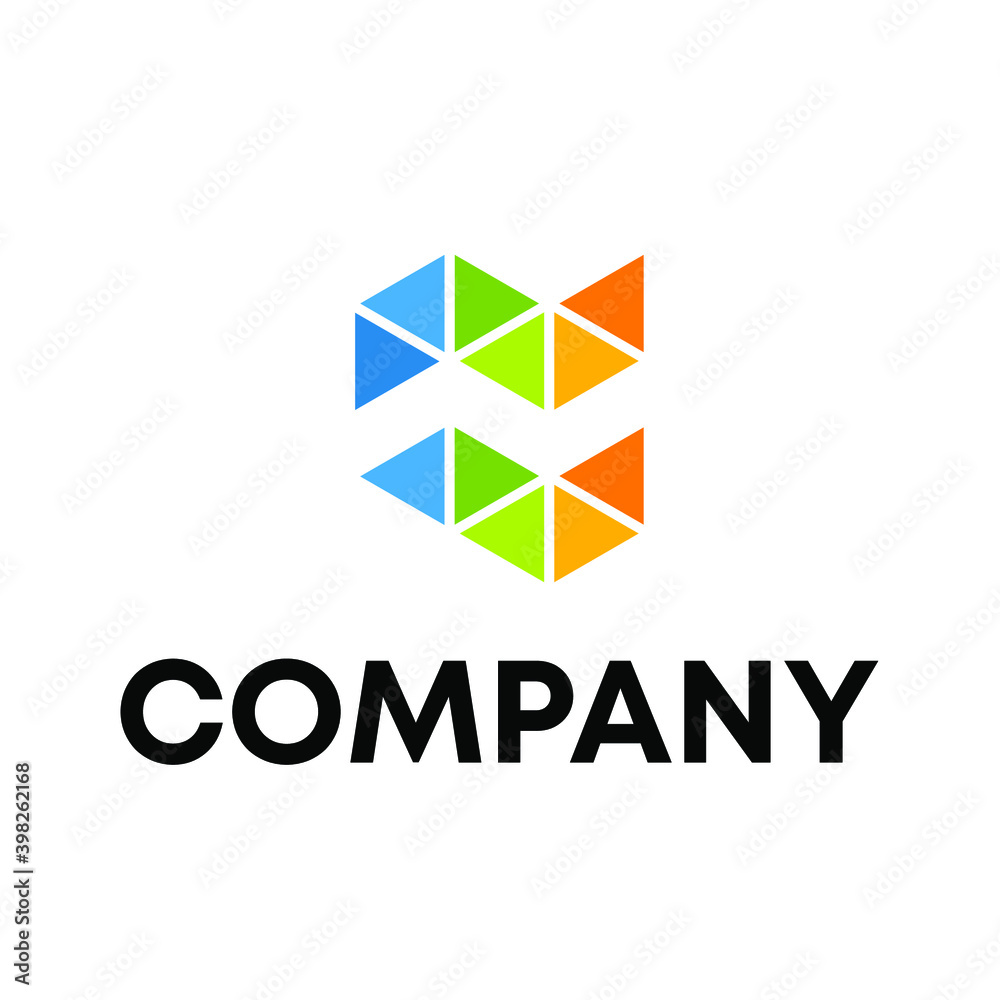 Fototapeta premium N logo design