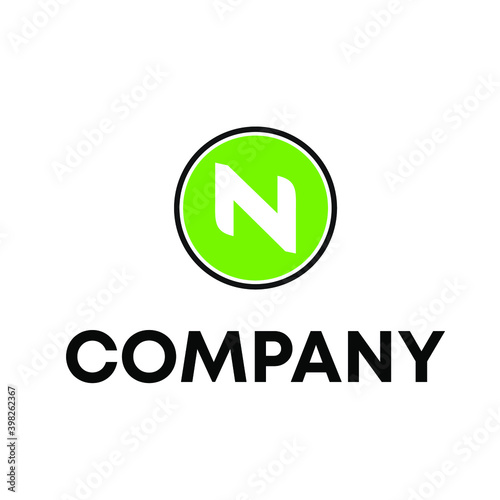 Free Download N logo design - GFXLoad