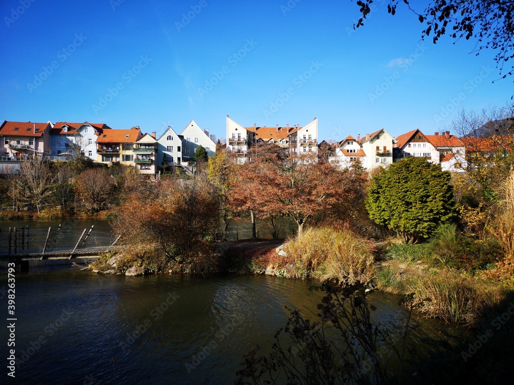 Fototapeta premium Frohnleiten Steiermark Österreich