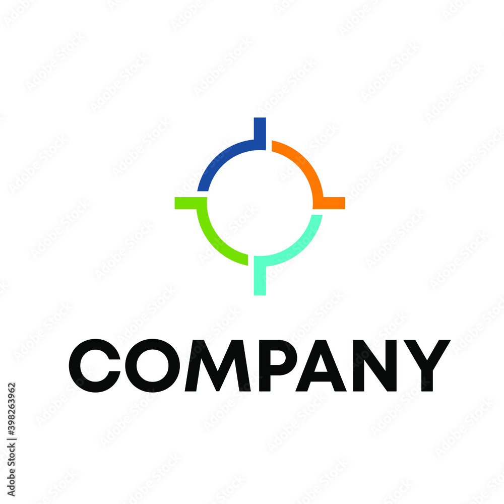 circle logo circle logo