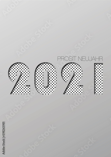 2021 grau Punkte
