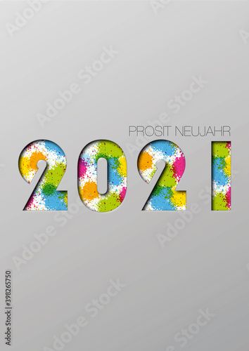 2021 grau Spritzer
