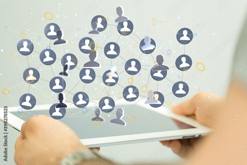 organization chart team concept networking organization chart team concept networking