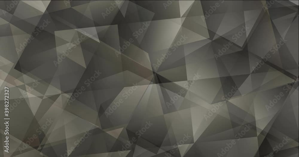 4K looping light gray video with polygonal shapes. Colorful abstract video clip with gradient. Design for presentations. 4096 x 2160, 30 fps. Codec Photo JPEG. 4K looping light gray video with polygonal shapes. Colorful abstract video clip with gradient. Design for presentations. 4096 x 2160, 30 fps. Codec Photo JPEG.