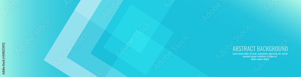 Website Header Background Blue